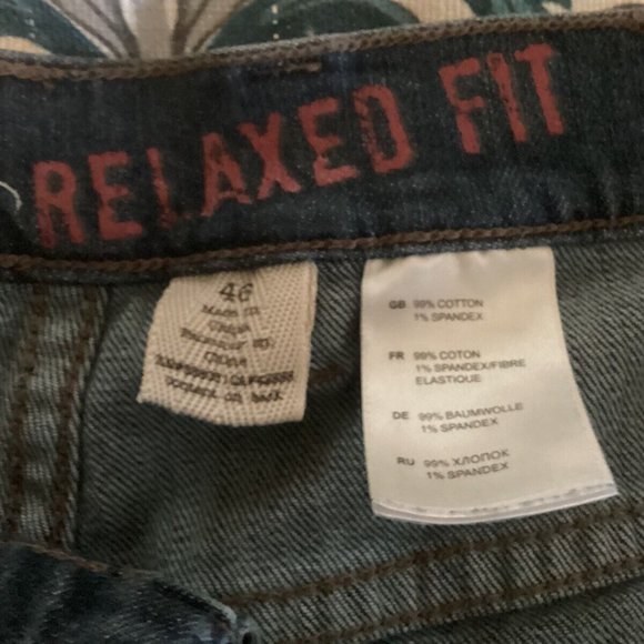 True Nation Relaxed Fit Shorts Size 46 - Picture 4 of 4